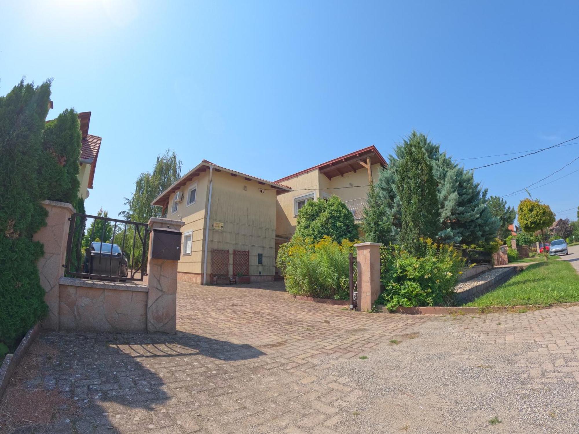 Ferienwohnung Maria-Lak Zalakaros Exterior foto
