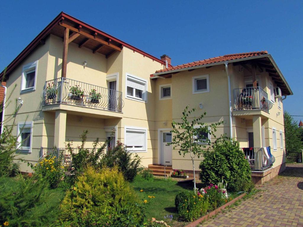 Ferienwohnung Maria-Lak Zalakaros Exterior foto